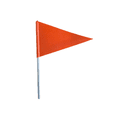 thumbnail image 2 of Banderin Banderola Naranja Defensa Tractocamión Reforzada, 2 of 4