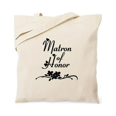 CafePress - Matron Of Honor Tote Bag - Unisex Canvas Tote Bag Beige 1-Piece