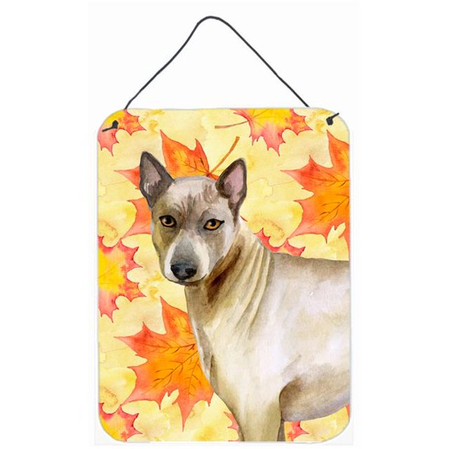 Carolines Treasures BB9941DS1216 Thai Ridgeback Fall Wall or Door Hanging Prints