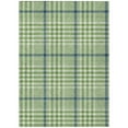 thumbnail image 2 of Addison Rugs Chantille Indoor/Outdoor Transitional Geometric, Abstract Green Washable Rectangle Rug, 8' x 10', 2 of 6