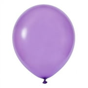 50 Pcs, Purple 12" Latex Balloons for Birthday Party, Wedding Reception, Quinceaneras, Baby Showers or New Year's Eve Party