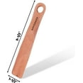 thumbnail image 3 of CONSDAN Shoe Horn | USA Grown Solid Cedar Wood Shoe Horn, Shoe Horn for Men Women and Senior, Wooden Boot Horn, Shoe Helpers, 9-1/2" L, 3 of 6