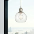 thumbnail image 5 of Innovations Lighting 516-1P-10-6 Athens Pendant Athens 6" Wide Mini Pendant - Brass, 5 of 7