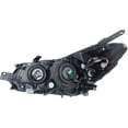 thumbnail image 2 of CarLights360: For 2014 2015 Subaru XV Crosstrek Headlight Assembly Passenger Side w/ Bulbs Black Housing  CAPA Certified For SU2503154, 2 of 4