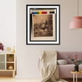 thumbnail image 3 of Historic Framed Print, Merchant seaman on dromedary - 2, 17-7/8" x 21-7/8", 3 of 9