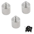 thumbnail image 1 of 20 pcs Stainless Steel Corner Angle, 20x20mm 90 Degree Corner Angle, Right Angle Corner Angle, Cabinet, Chair, Table, 1 of 5