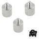 thumbnail image 1 of 20 pcs Stainless Steel Corner Angle, 20x20mm 90 Degree Corner Angle, Right Angle Corner Angle, Cabinet, Chair, Table, 1 of 5