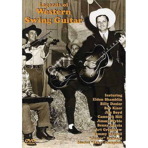 Legends of Western Swing Guitar
