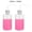 White 250ml, variant on 2 Pack Curved Spout Plant Watering Bottles with Measurement Marks, 250ml/500ml/1000ml Clear Plastic Watering Can for Succulents & Indoor Plants