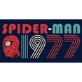 thumbnail image 2 of Boy's Spider-Man: Beyond Amazing Retro 1977  Graphic Tee Navy Blue Medium, 2 of 4