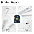 thumbnail image 5 of Cauagu Solar System And Planets Print Swim Trunks for Men,Youth Boys Swim Shorts Compression Liner Beach Shorts Boys' Swimming Shorts 7-20 Years Bathing Suit-Medium, 5 of 7