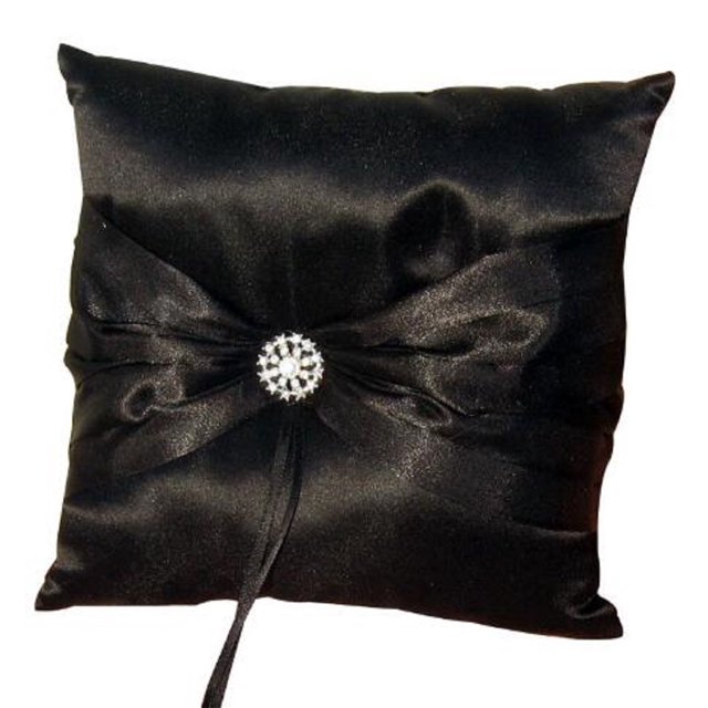 Almohada para anillo de boda, cojín para anillo de boda, almohada para portador de anillo