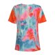 thumbnail image 4 of Tops a la moda para mujer, camiseta con estampado divertido, blusa con cuello en V de leopardo, camiseta holgada, camisetas teñidas con lazo Pompotops hkajfhjk462332, 4 of 5
