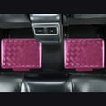 thumbnail image 4 of August Auto Alfombrillas De Aluminio Universales Para Todo Tipo De Clima, Aptas Para Sedán, Suv, Camiones Y Furgonetas, Juego De 4 (Rosa), 4 of 5