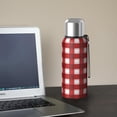 thumbnail image 5 of Christmas 20oz Stainless Steel Thermal Bottle with Tea Filter and Cup Lid, Vacuum Insulated Coffee Mug with 316L Inner Liner, Leakproof Travel Thermos for Office, Commute & Outdoor, 5 of 7