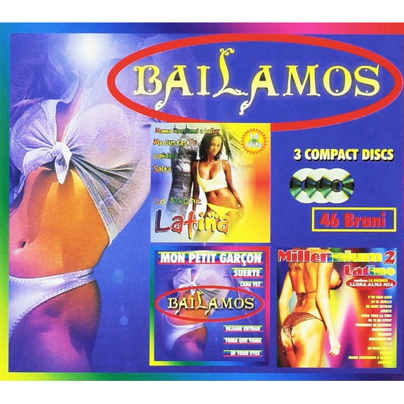 Aa.Vv-Bailamos Bailamos (CD)