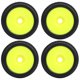 thumbnail image 2 of RC Car Tires, 4Pcs RC Rubber Anti-Skid Tires, Anti-Skid RC Model RC Model Car For RC Car RC Toy ANGGREK RC Rubber Anti‑Skid Tires, 2 of 8