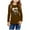 Brown # Girls Shirts, variant on Falkdiz Girls Long Sleeve Shirts Basic Winter Pullover Outdoor Cute Stylish Casual Crew Neck Tops for Girls Army Green , Size: 3 Years
