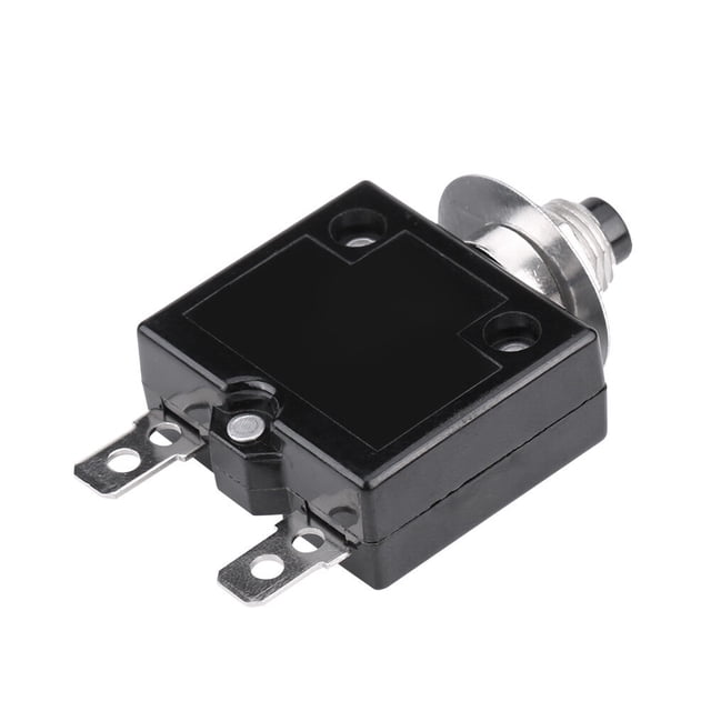 Disyuntor de interruptor térmico de reinicio manual de 5 A Protector de sobrecarga de sobrecorriente