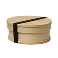 thumbnail image 4 of Caja bento japonesa portátil, vajilla, tazón, caja de dulces con tapas, lonchera de madera opcional, 4 of 9