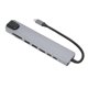 thumbnail image 3 of Type C Docking Station 5Gbps High Speed Transfer Chip 8 in 1 RJ45 USB Charging HUB for Laptop Notebook, 3 of 5