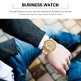 thumbnail image 4 of EeaseMX Relojes para hombre Reloj de pulsera de acero inoxidable Reloj de pulsera de acero inoxidable Reloj de negocios, 4 of 7