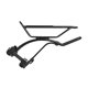 thumbnail image 2 of Portabicicletas Topeak TetraRack M2L con paquete E-Xplorer TrunkBox, 2 of 7