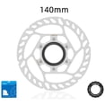 thumbnail image 1 of High Performance Stainless Steel Brake Disc 140 160 180 203MM for Bicycles, 1 of 12