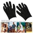 thumbnail image 3 of Guantes ceremoniales Bling Bling 12 pares de guantes de algodón negros, 3 of 4