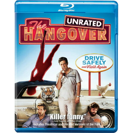 The Hangover (Blu-ray) (Best Way To Not Get A Hangover)