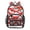 Red Skiing, variant on Iauyy Clear Backpack Heavy Duty PVC Transparent Backpack for College Workplace, Purple Parachute