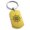 Gold, variant on Stainless Steel Nautical Chaim Compass Engraved Dog Tag Keychain Keyring