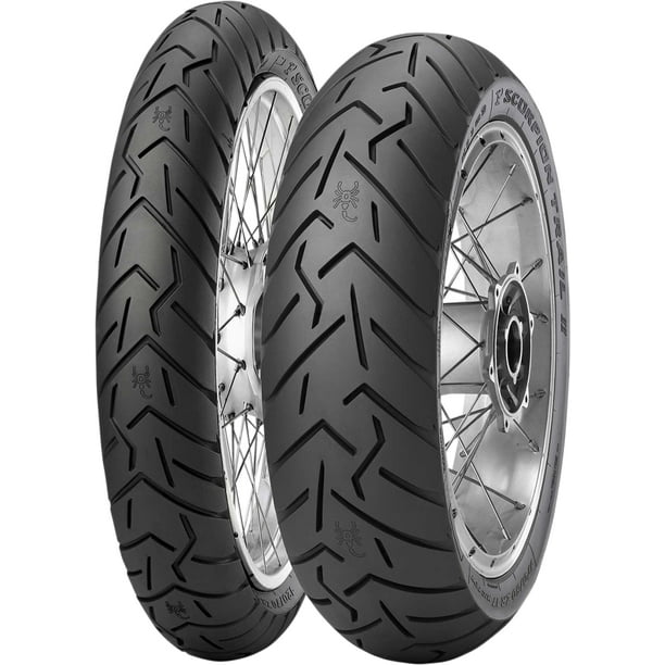 Pirelli Scorpion Trail II Tires 100/9018 56V Front 2526600 Walmart