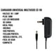 thumbnail image 3 of Eliminador Corriente Adaptador 9v 1 Amp Bocinas Control Expert, 3 of 11