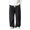 Black, variant on Men's Cargo Parachute Pants with Drawstring Pockets Relaxed Fit Straight Leg Casual Trousers Sizes M-5XL