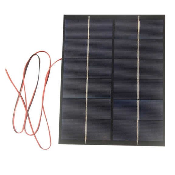 6V/12V 5.2W/5W Solar Panel With Wire Solar Panel Polycrystalline Silicon Board