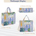 thumbnail image 6 of FORMRS Womens Corduroy Tote Bag Crossbody Shoulder Handbag with Pocket, Seaside Boat, 6 of 7