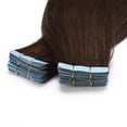 thumbnail image 3 of Tape in Human Hair Extensions Highlight Balayage Long Straight Soft hair, 3 of 6