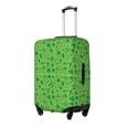 thumbnail image 2 of Uemuo St Patrick's Day Printed Washable Luggage Cover - Fashion Suitcase Protector Fits 18-32 Inch Luggage -Medium, 2 of 9