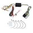 thumbnail image 1 of Trailer Connector Kit,4 Pin Trailer Wiring Towing Harness Pin Trailer Wiring Harness Finely Tuned Performance, 1 of 5