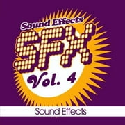 Sound EFX - SFX, Vol. 4 - Sound Effects (CD)