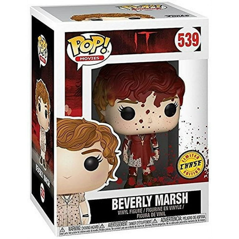 POP Stephen King's It - Bloody Arm Georgie Denbrough Chase Variant Edición Limitada Funko Figura De Vinilo (paquete Con Funda Protectora De Caja Compatible), Multicolor, 3.75 Pulgadas