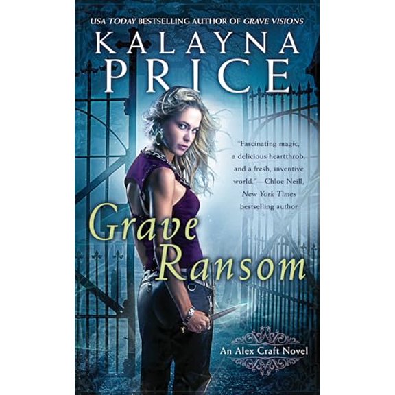 Pre-Owned Grave Ransom (Mass Market Paperback) 0451416589 9780451416582