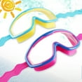 thumbnail image 2 of Bangcool Lunettes pour Enfants Créatives Ajustables Mode Lunettes de Natation Lunettes de Natation, 2 of 4