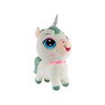 thumbnail image 1 of Unicornio De Peluche Tierno Blanco Pequeño Importadora La Merced Felpa Ultra Suave, 1 of 4