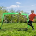 thumbnail image 6 of Kid Soccer Goal for Backyard 6x4FT Large Portable Soccer Net Folding Practice Training Equipment with Carrying Bag for Outdoor Green, 6 of 8