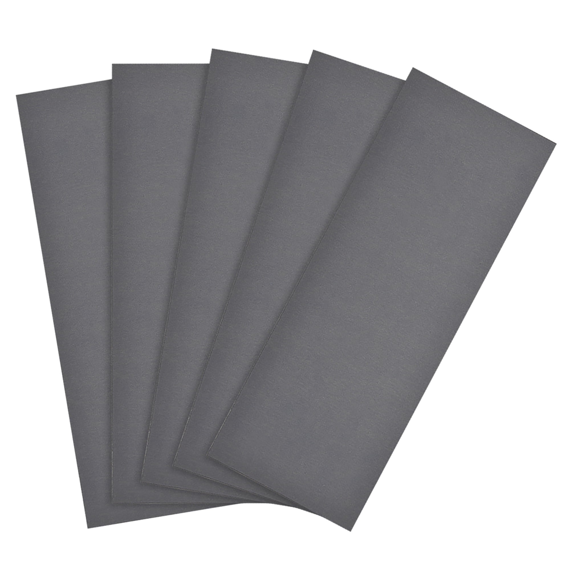 Waterproof Sandpaper, Wet Dry Sand Paper Grit of 1200 for Wood Furniture Finishing, Metal