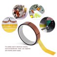 thumbnail image 2 of Domqga High Temperature Tape, Temperature Heat Resistant Tape, 20mm * 30m High Temperature Heat Resistant Tape Electrical Insulation Protection Tool, 2 of 6