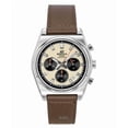 thumbnail image 1 of Casio Reloj Edifice Analógico Estándar con Cronógrafo, Correa de Cuero, Esfera Marfil, Cuarzo EFB-730L-7AV, 100 M, para Hombre, 1 of 1