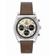 thumbnail image 1 of Casio Reloj Edifice Analógico Estándar con Cronógrafo, Correa de Cuero, Esfera Marfil, Cuarzo EFB-730L-7AV, 100 M, para Hombre, 1 of 1